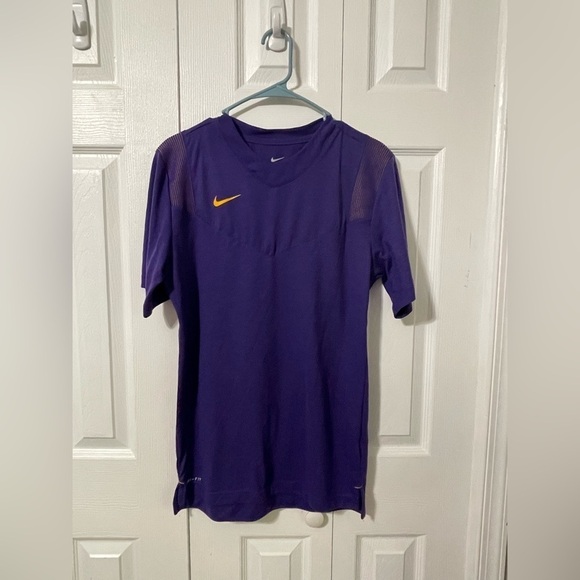 Nike Men’s Sideline Dri-Fit UV Performance Player Short Sleeve Shirt size Small - Picture 10 of 11